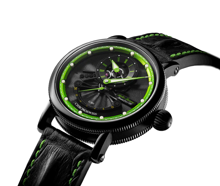 Chronoswiss Watch Flying Grand Regulator Open Gear ReSec - Image 2