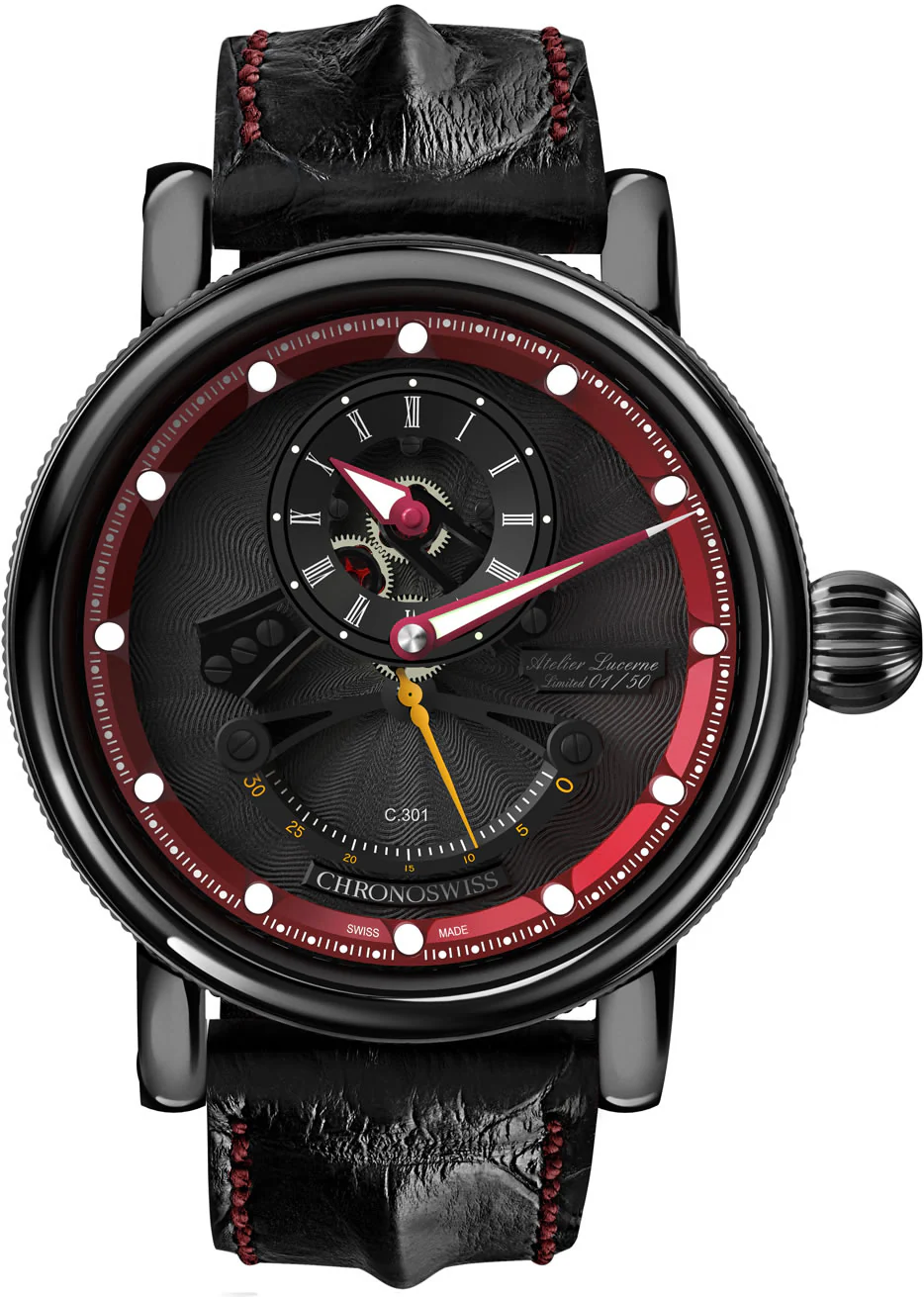Chronoswiss Watch Flying Grand Regulator Open Gear ReSec