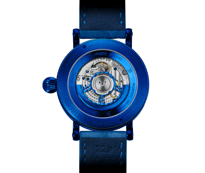 Chronoswiss Watch Flying Grand Regulator Open Gear ReSec Limited Edition D - Image 3