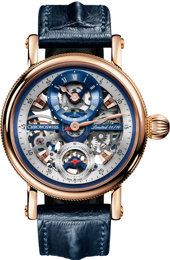 Chronoswiss Watch Flying Grand Regulator Skeleton