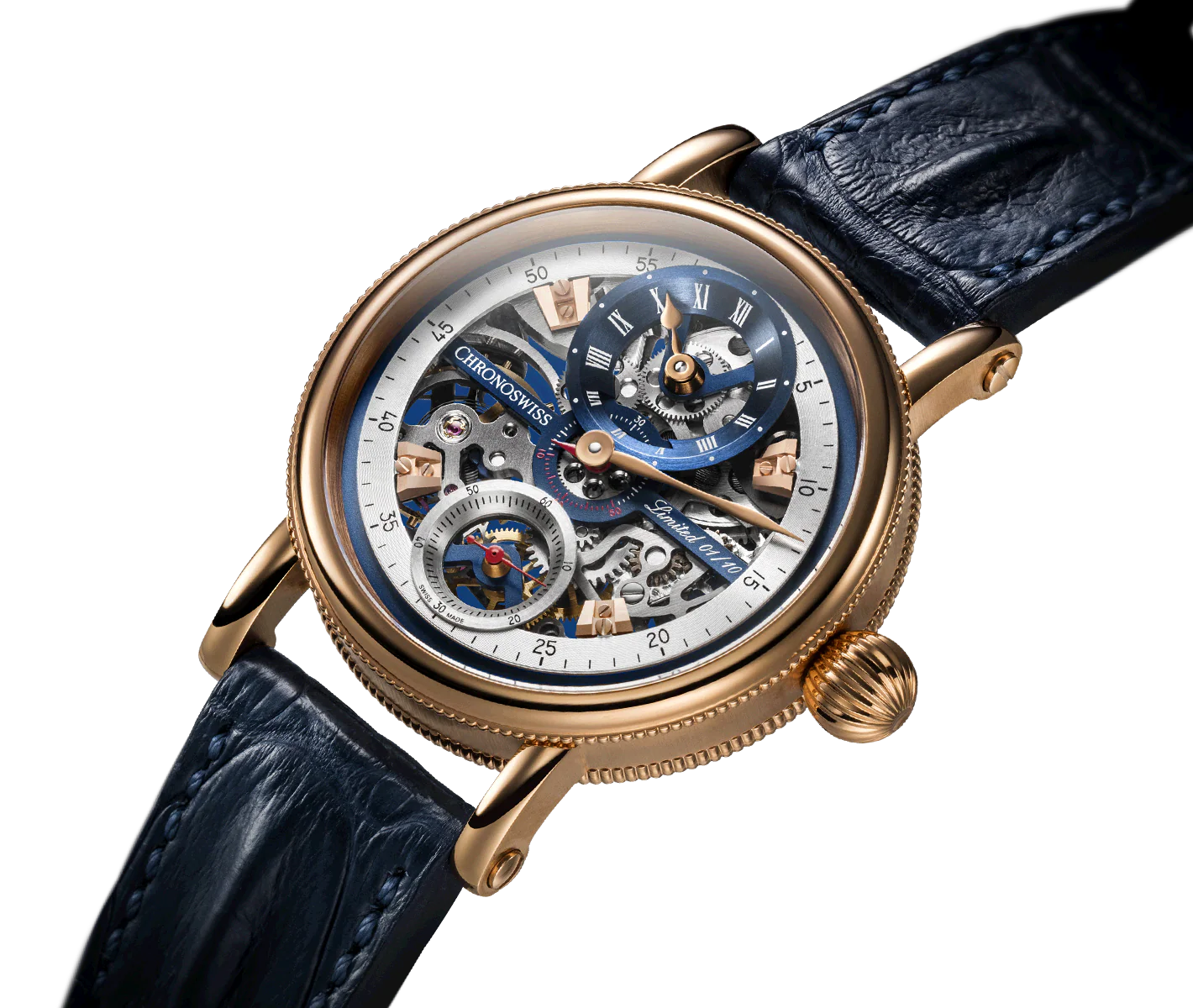 Chronoswiss Watch Flying Grand Regulator Skeleton - Image 2