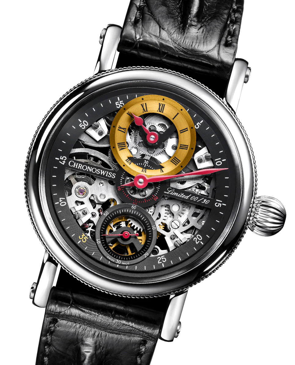 Chronoswiss Watch Flying Grand Regulator Skeleton - Image 2