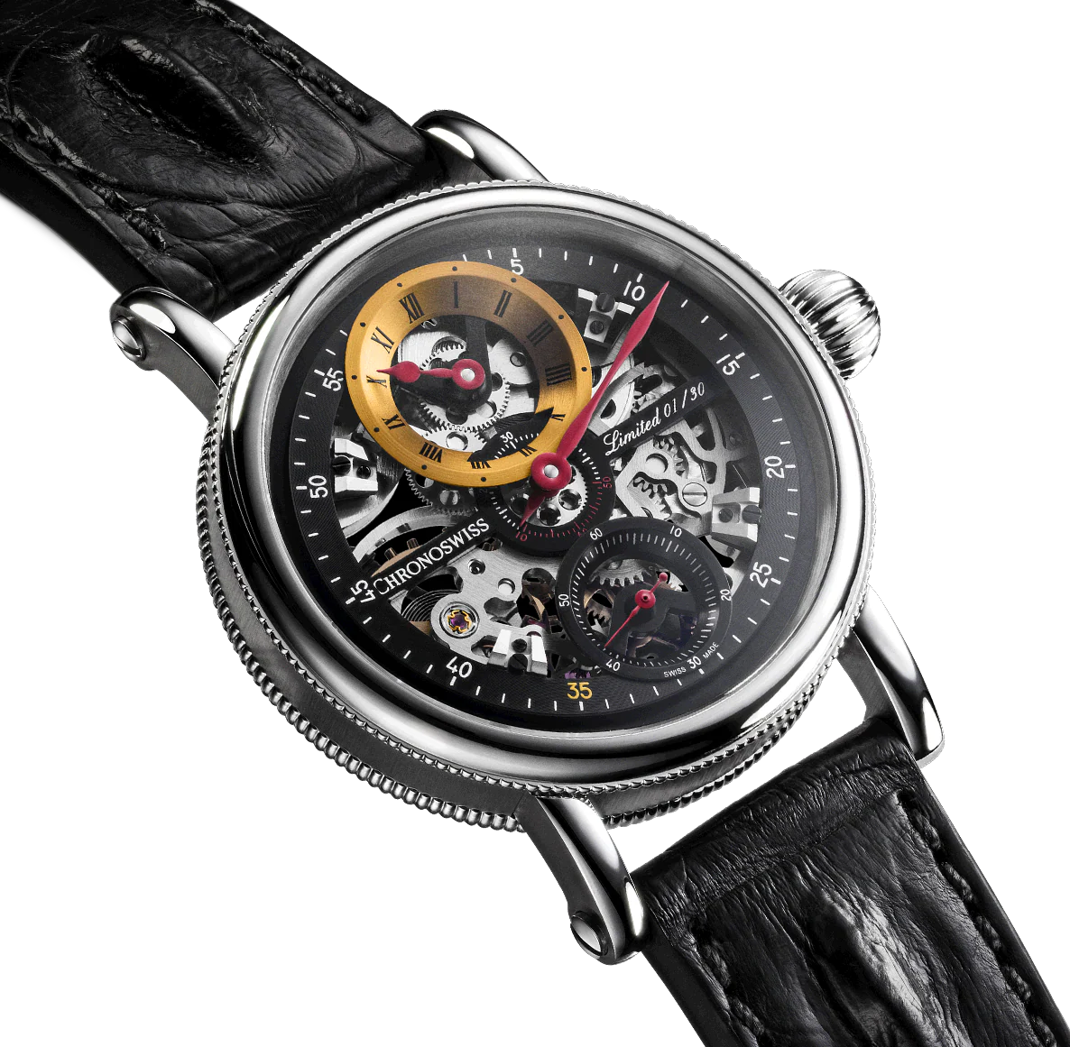 Chronoswiss Watch Flying Grand Regulator Skeleton - Image 3