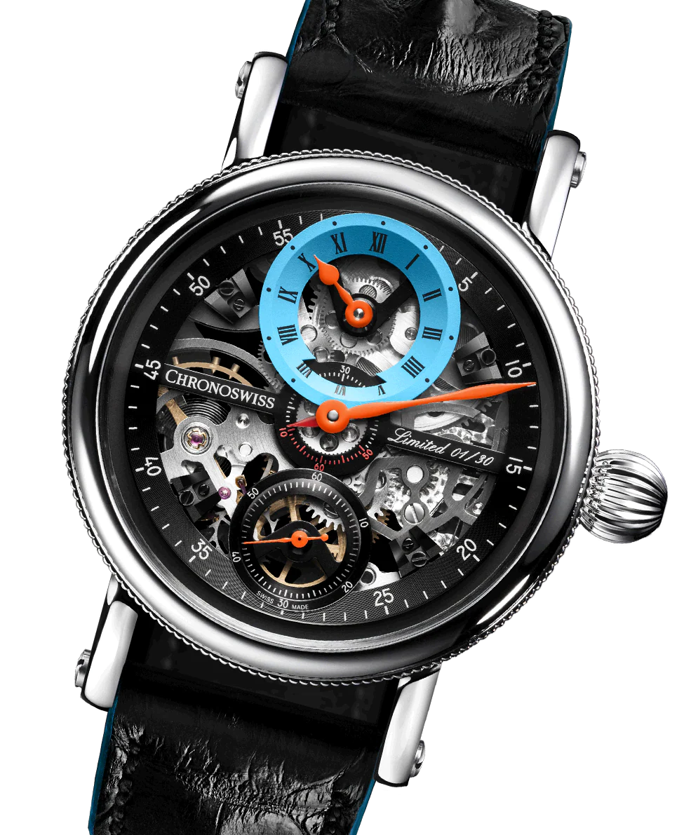 Chronoswiss Watch Flying Grand Regulator Skeleton - Image 2
