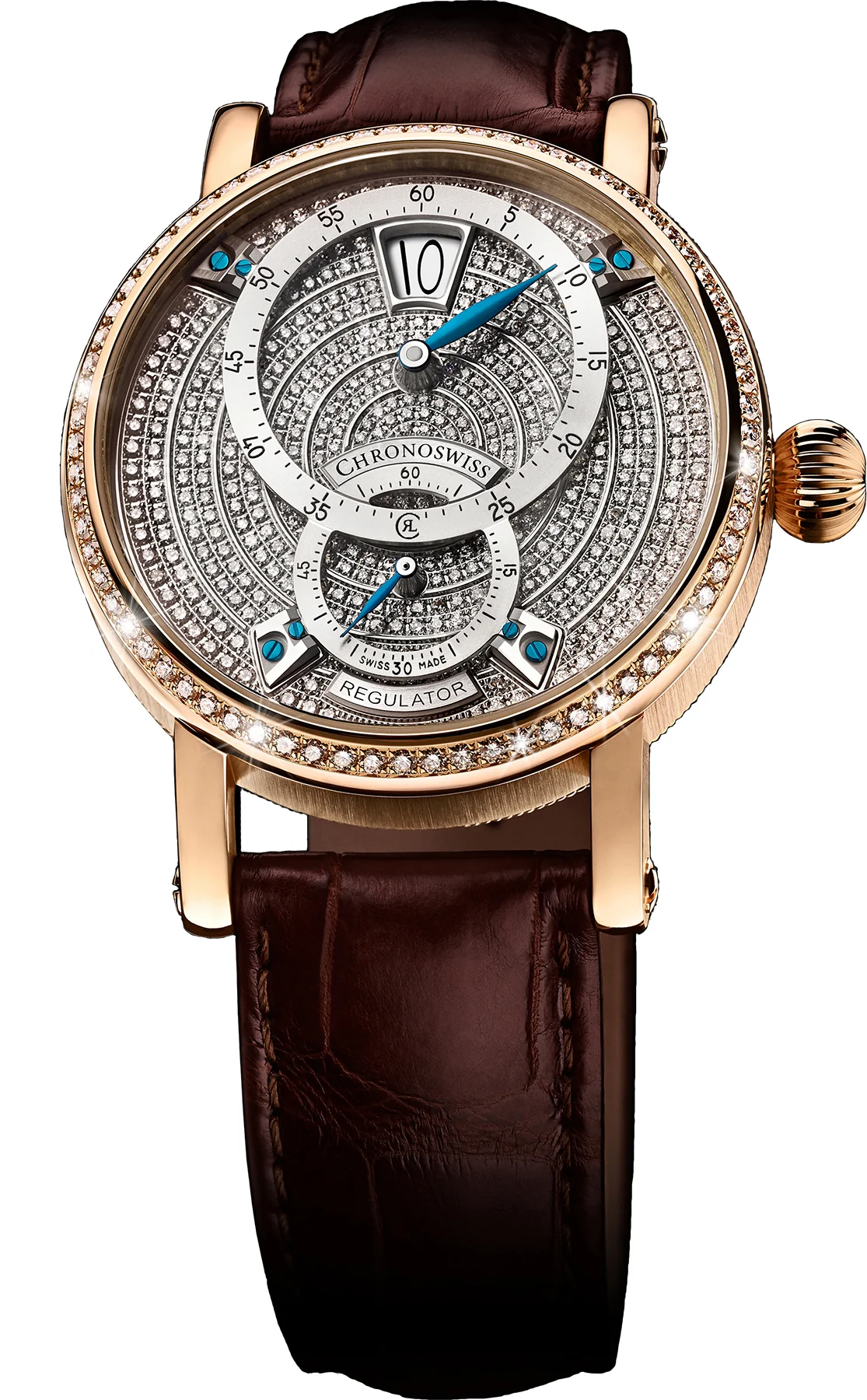 Chronoswiss Watch Flying Regulator Jumping Hour