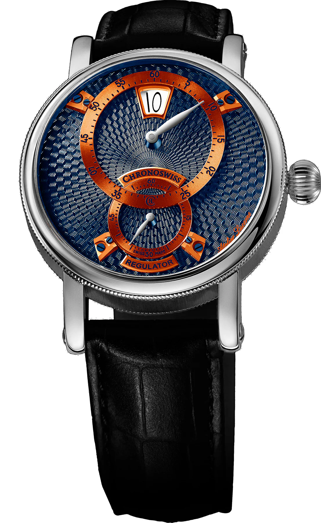 Chronoswiss Watch Flying Regulator Jumping Hour