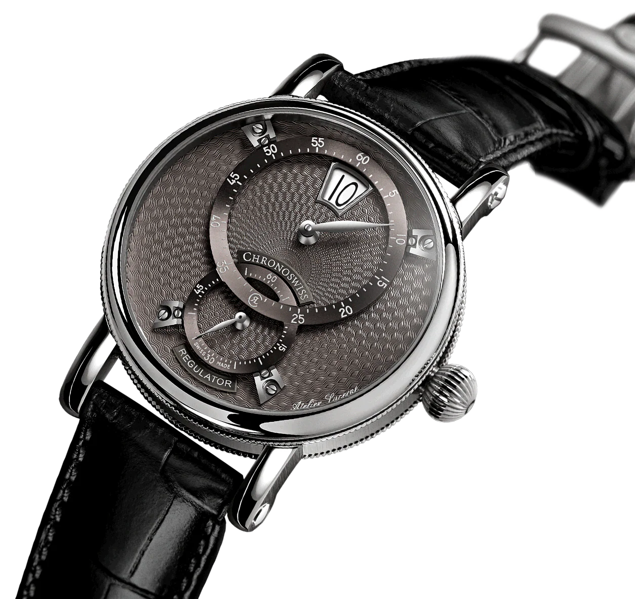 Chronoswiss Watch Flying Regulator Jumping Hour - Image 2