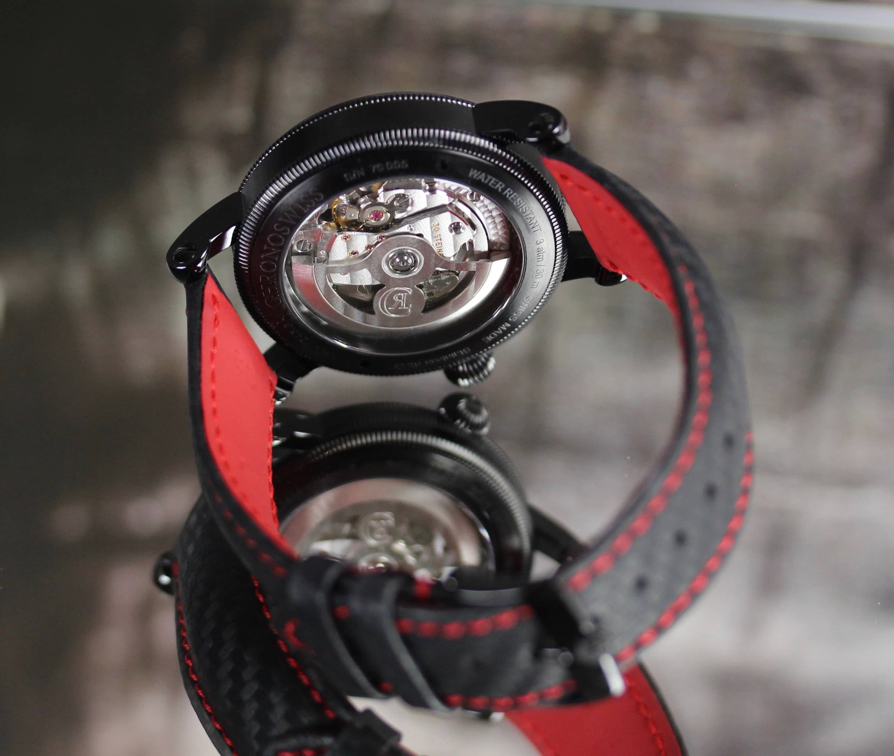 Chronoswiss Watch Flying Regulator Manufacture - Image 4