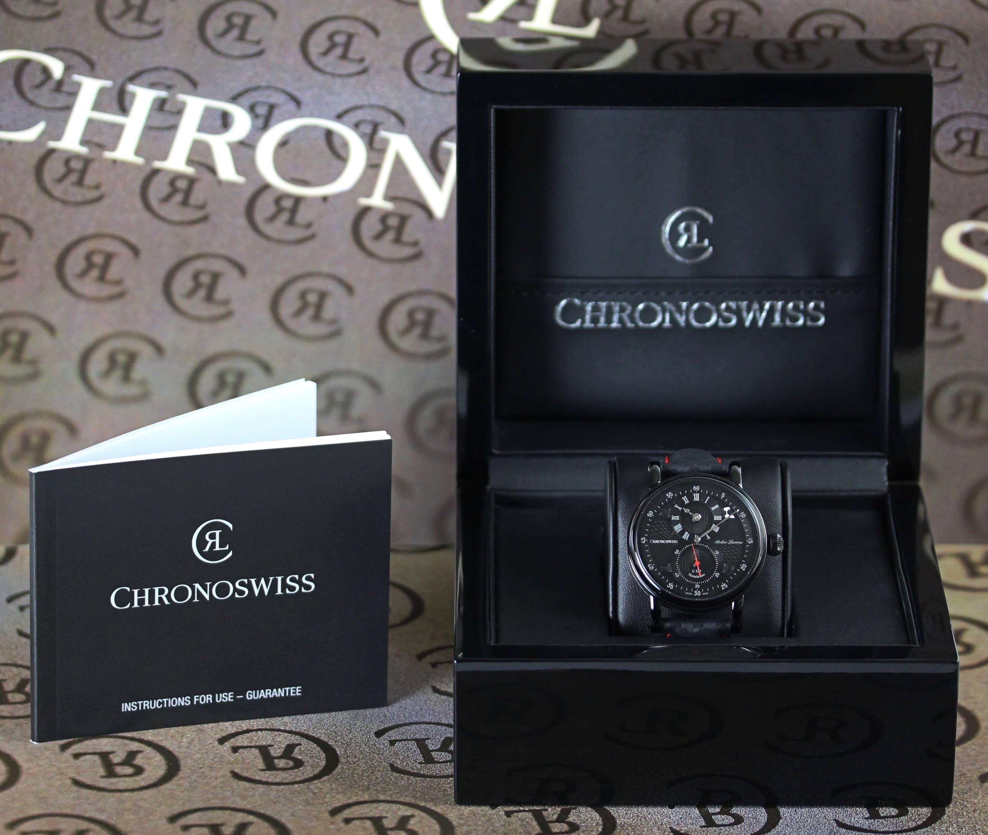 Chronoswiss Watch Flying Regulator Manufacture - Image 5