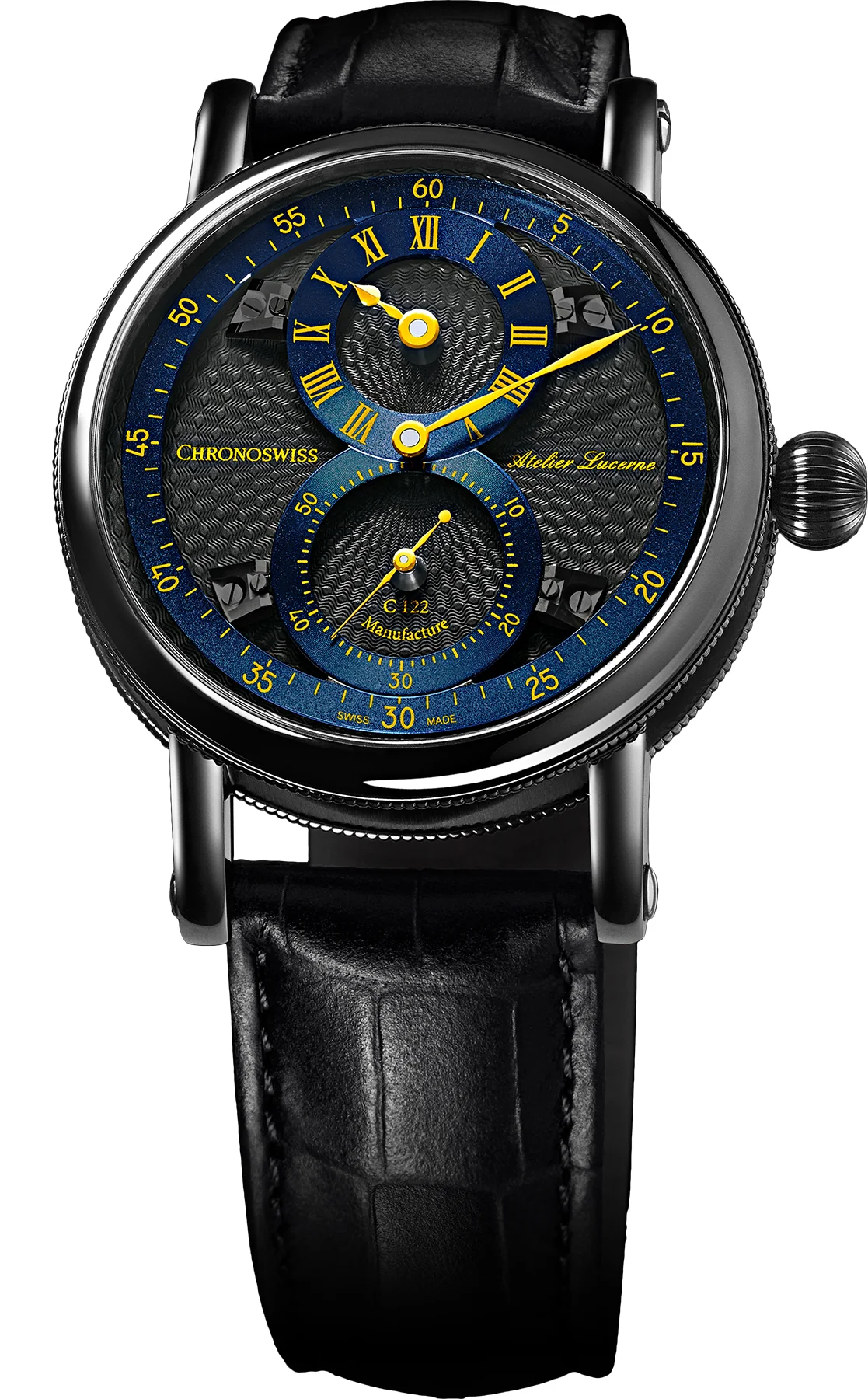 Chronoswiss Watch Flying Regulator Manufacture