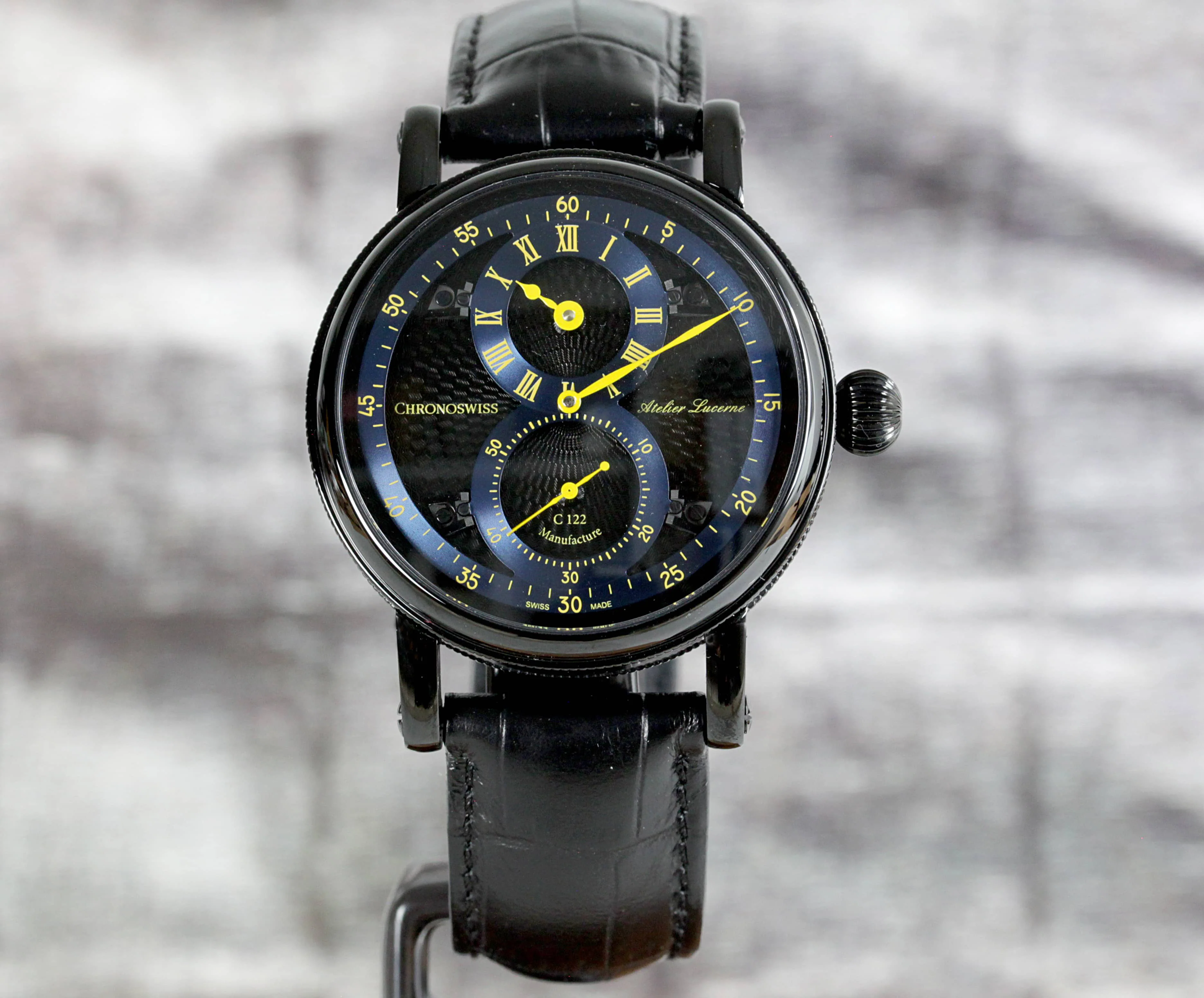 Chronoswiss Watch Flying Regulator Manufacture - Image 2