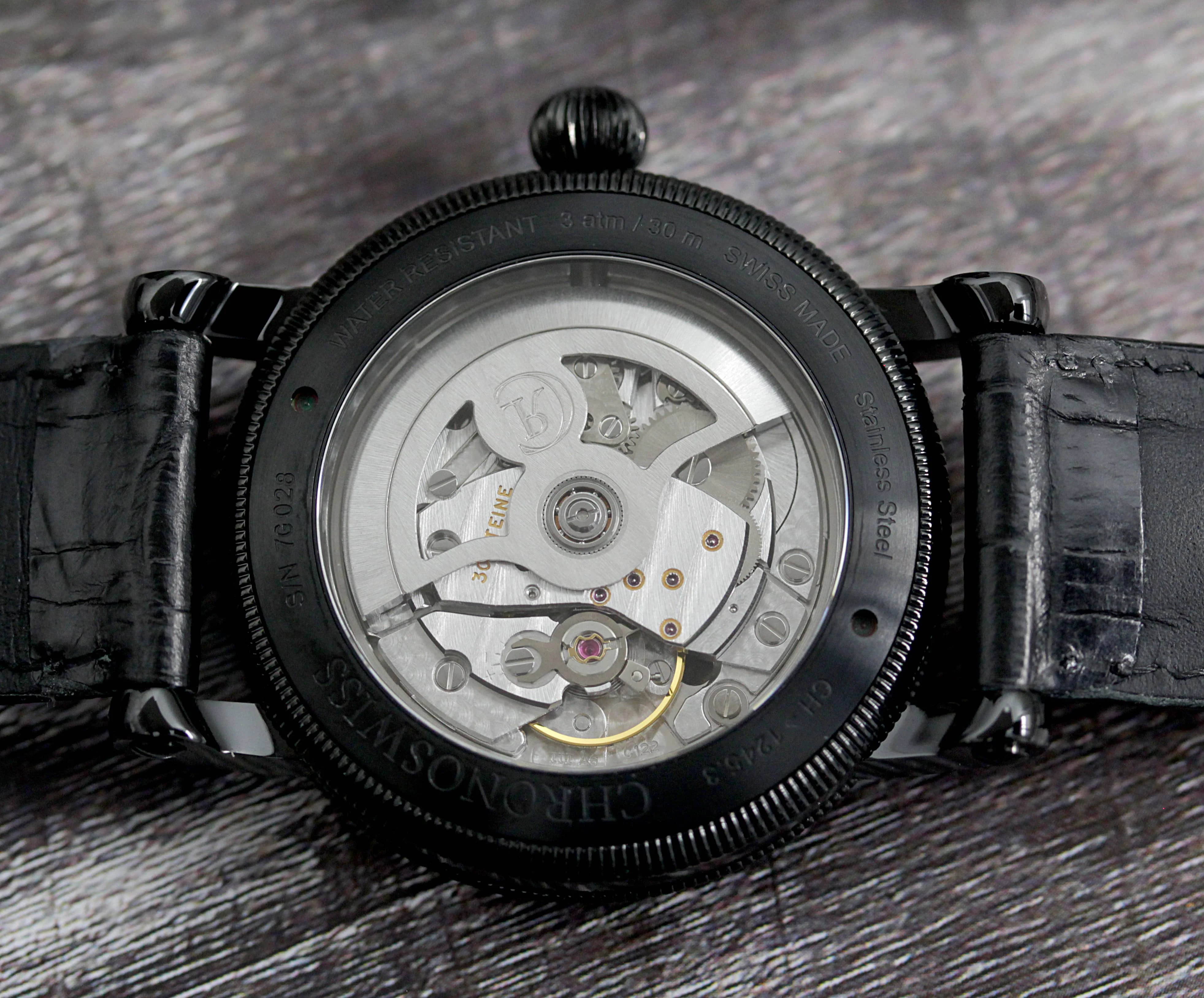 Chronoswiss Watch Flying Regulator Manufacture - Image 3