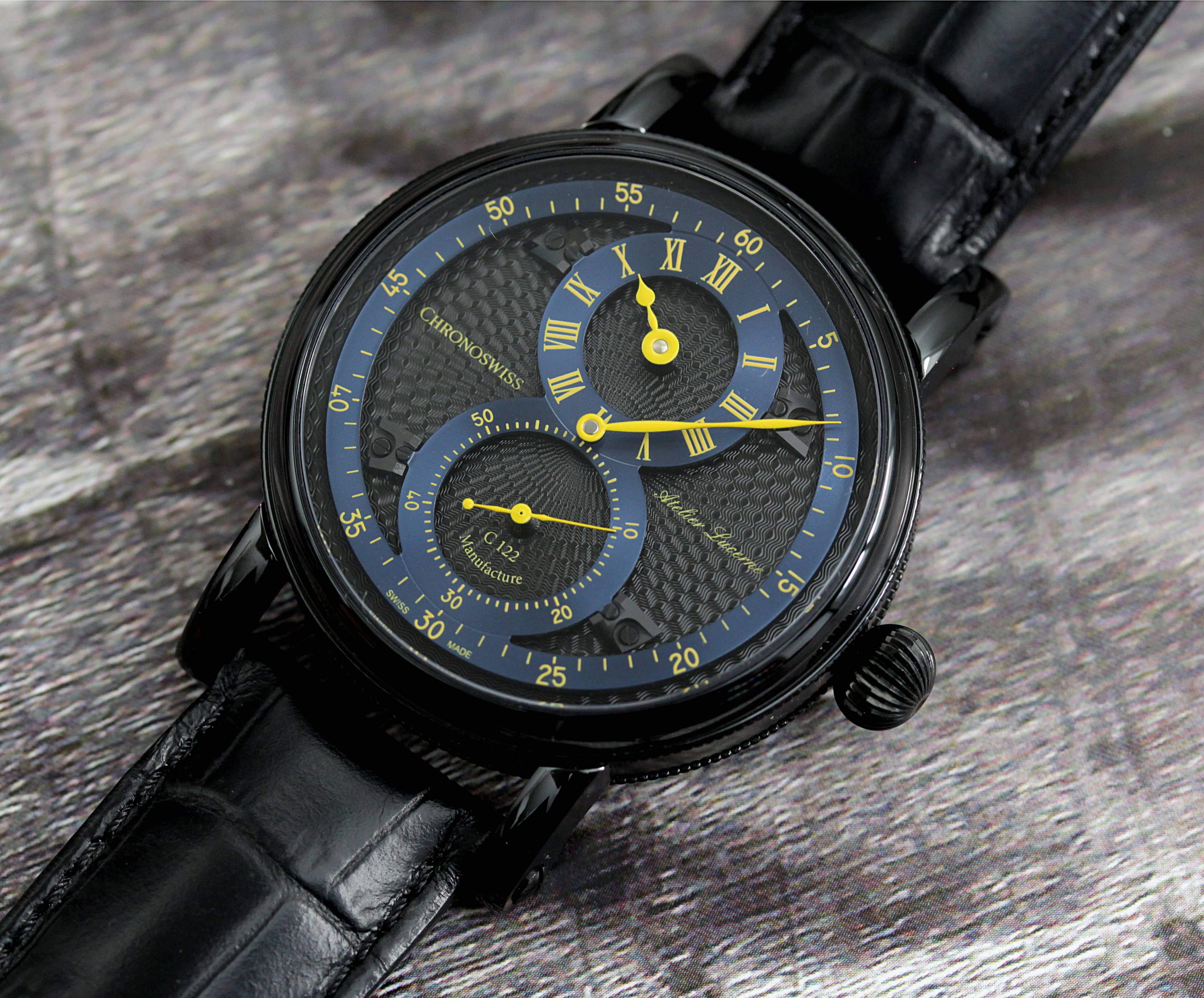 Chronoswiss Watch Flying Regulator Manufacture - Image 4