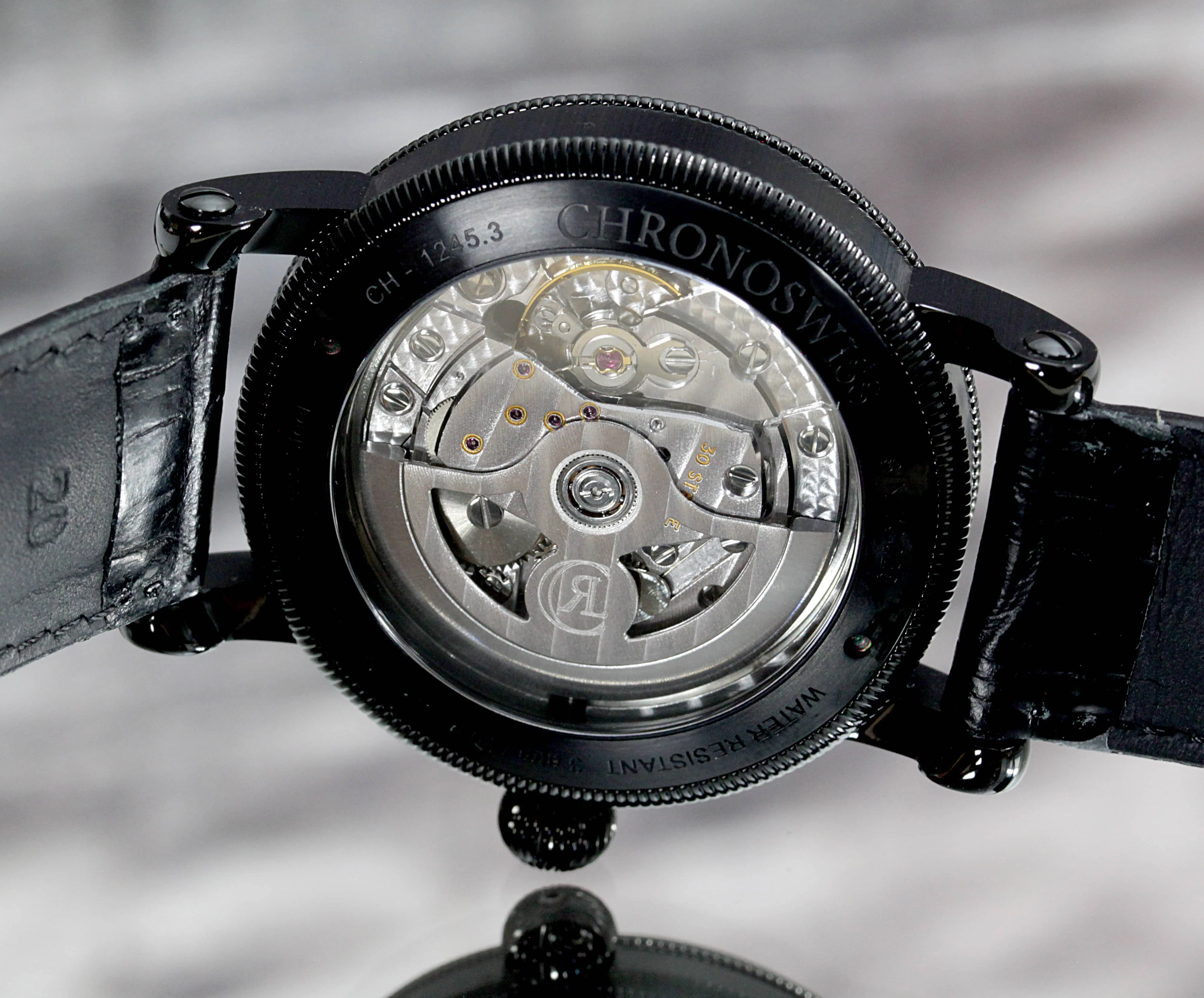 Chronoswiss Watch Flying Regulator Manufacture - Image 5