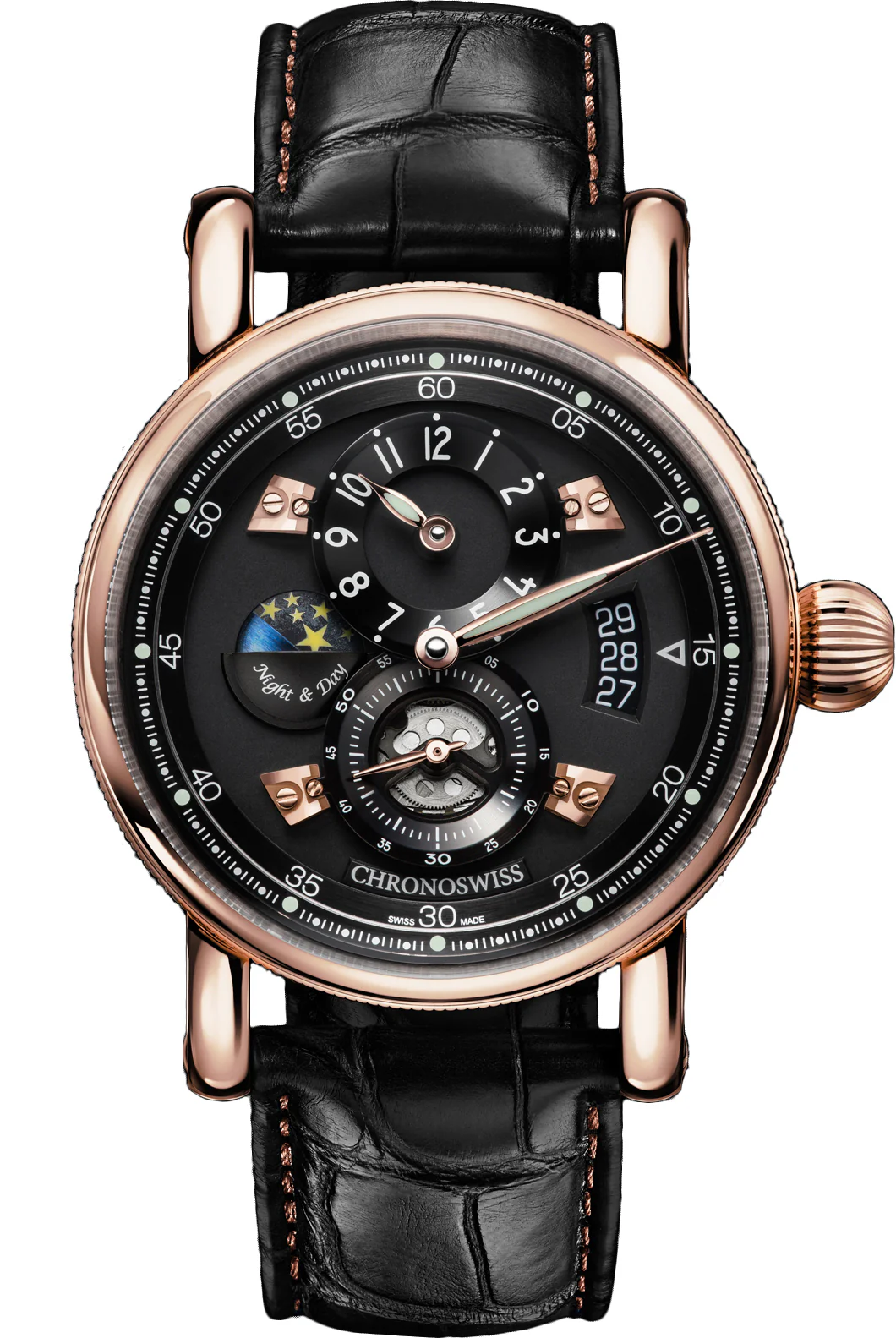 Chronoswiss Watch Flying Regulator Night & Day