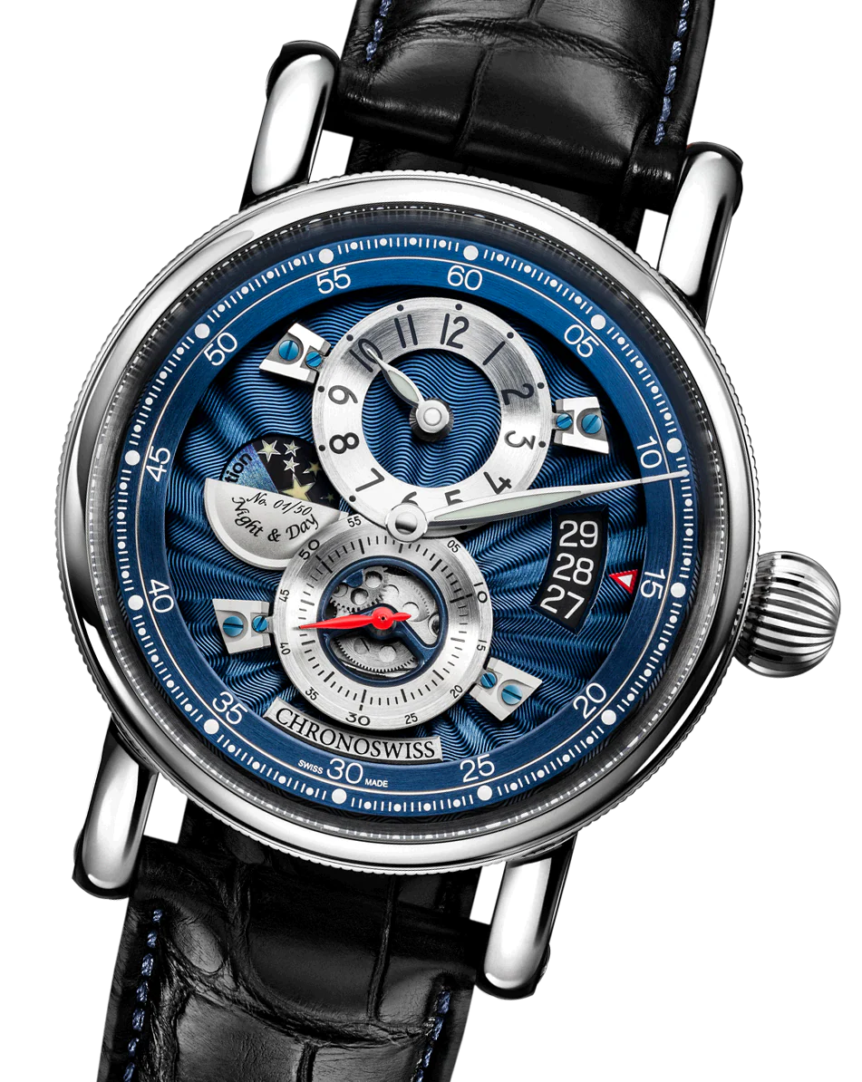 Chronoswiss Watch Flying Regulator Night & Day - Image 2