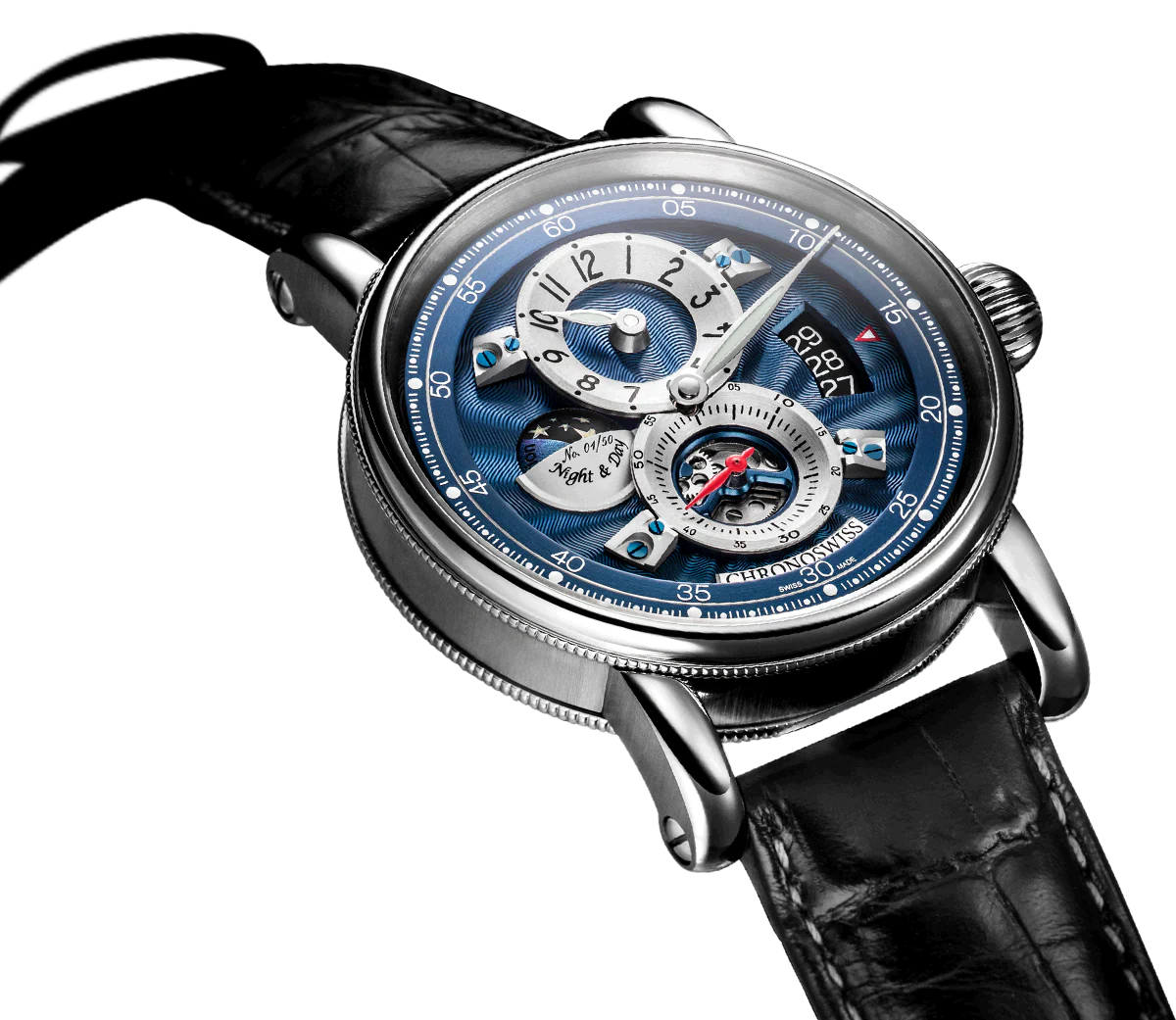 Chronoswiss Watch Flying Regulator Night & Day - Image 3