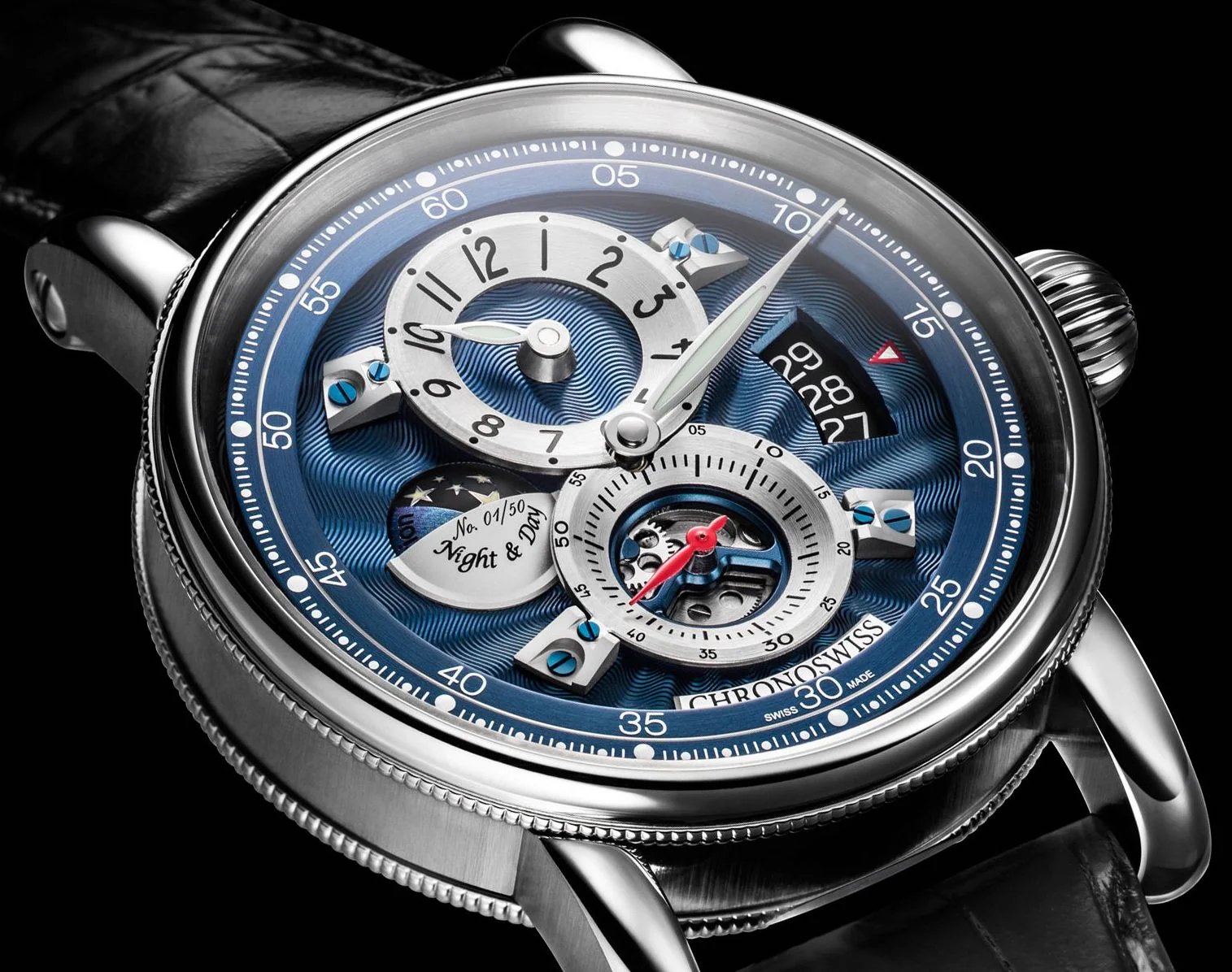 Chronoswiss Watch Flying Regulator Night & Day - Image 4
