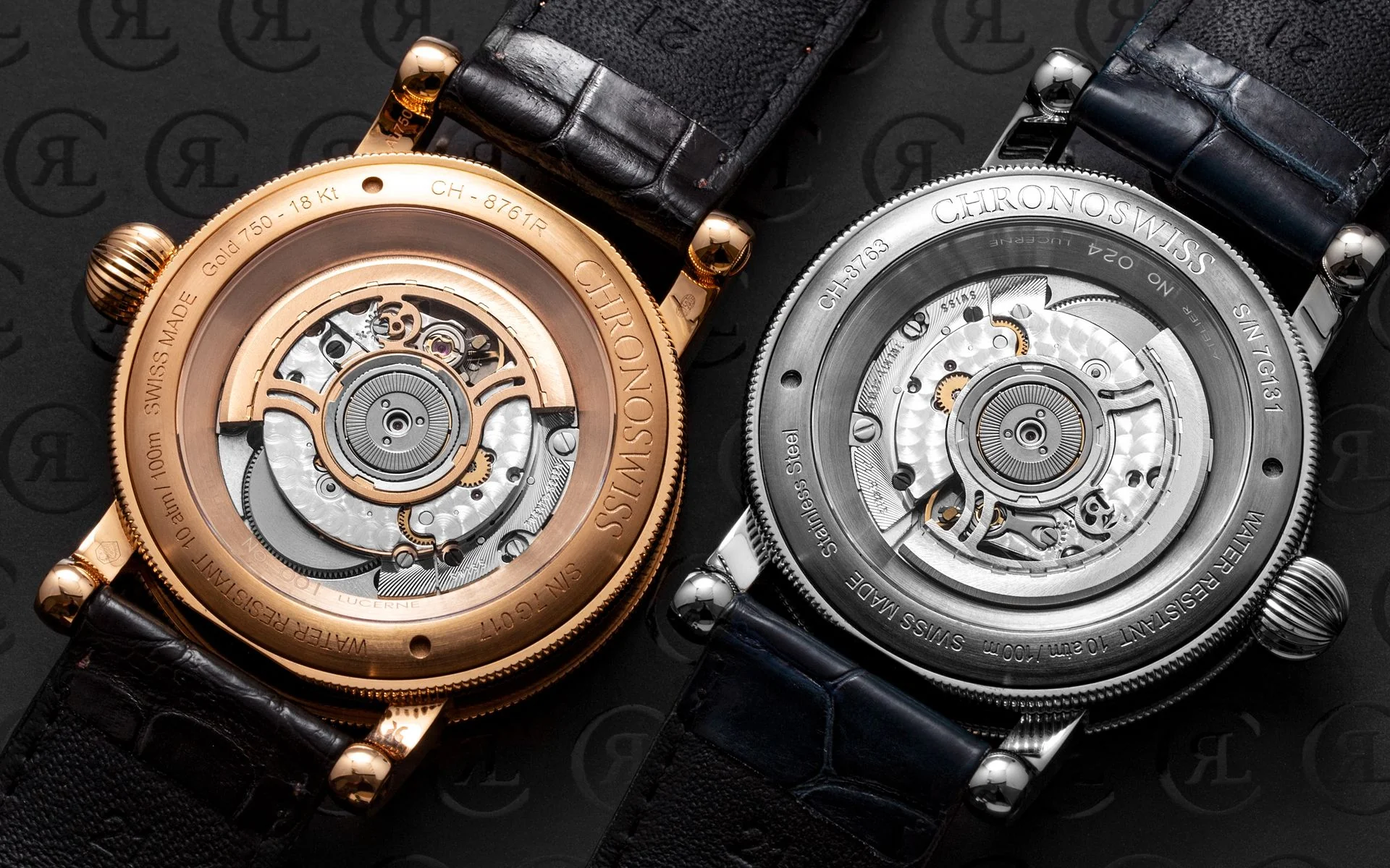 Chronoswiss Watch Flying Regulator Night & Day - Image 3