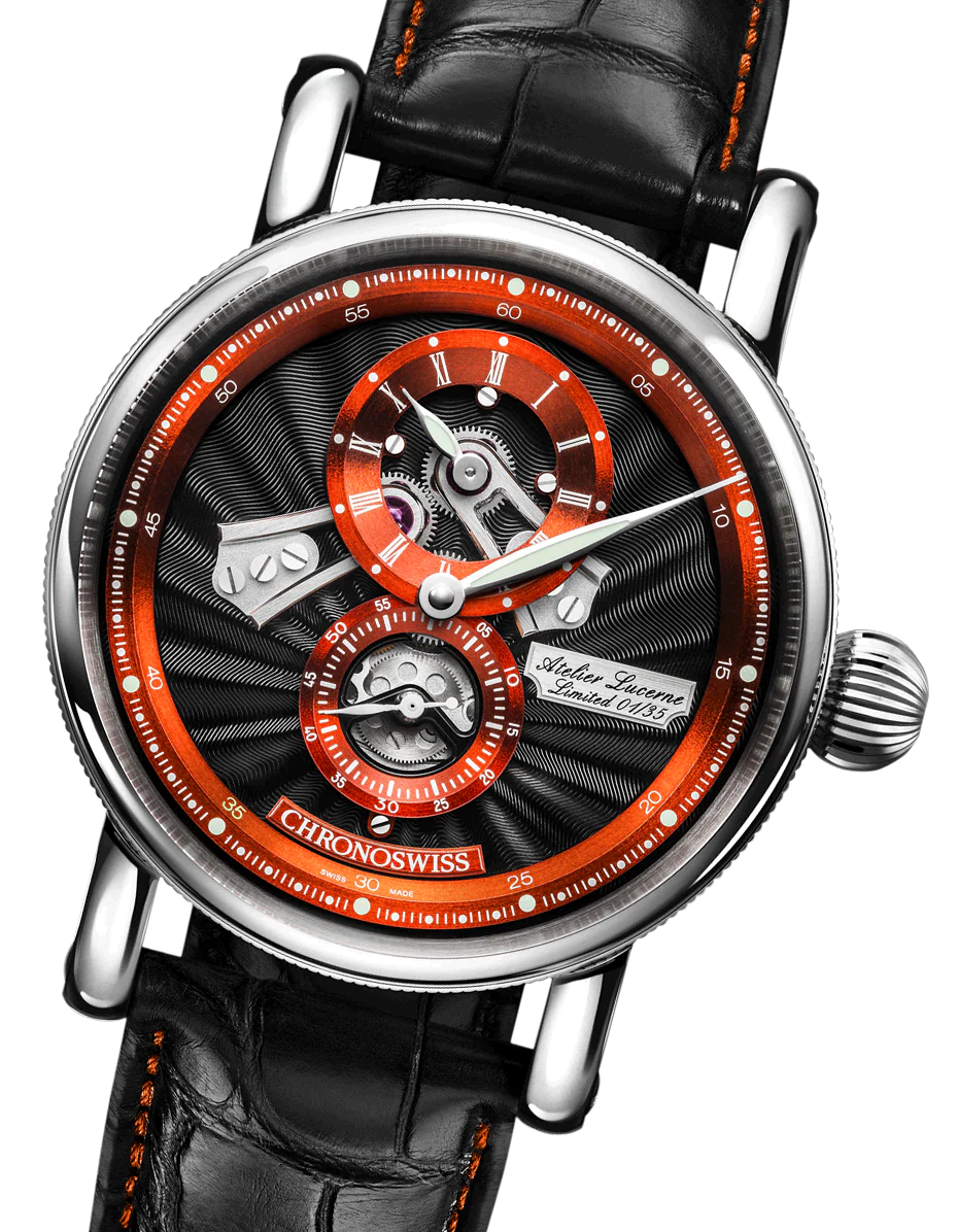Chronoswiss Watch Flying Regulator Open Gear Limited Edition - Image 2