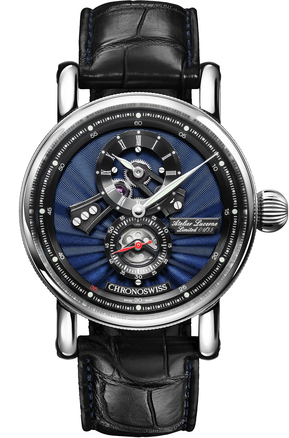 Chronoswiss Watch Flying Regulator Open Gear Limited Edition