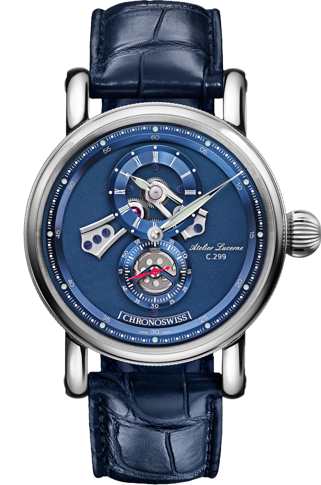 Chronoswiss Watch Flying Regulator Open Gear