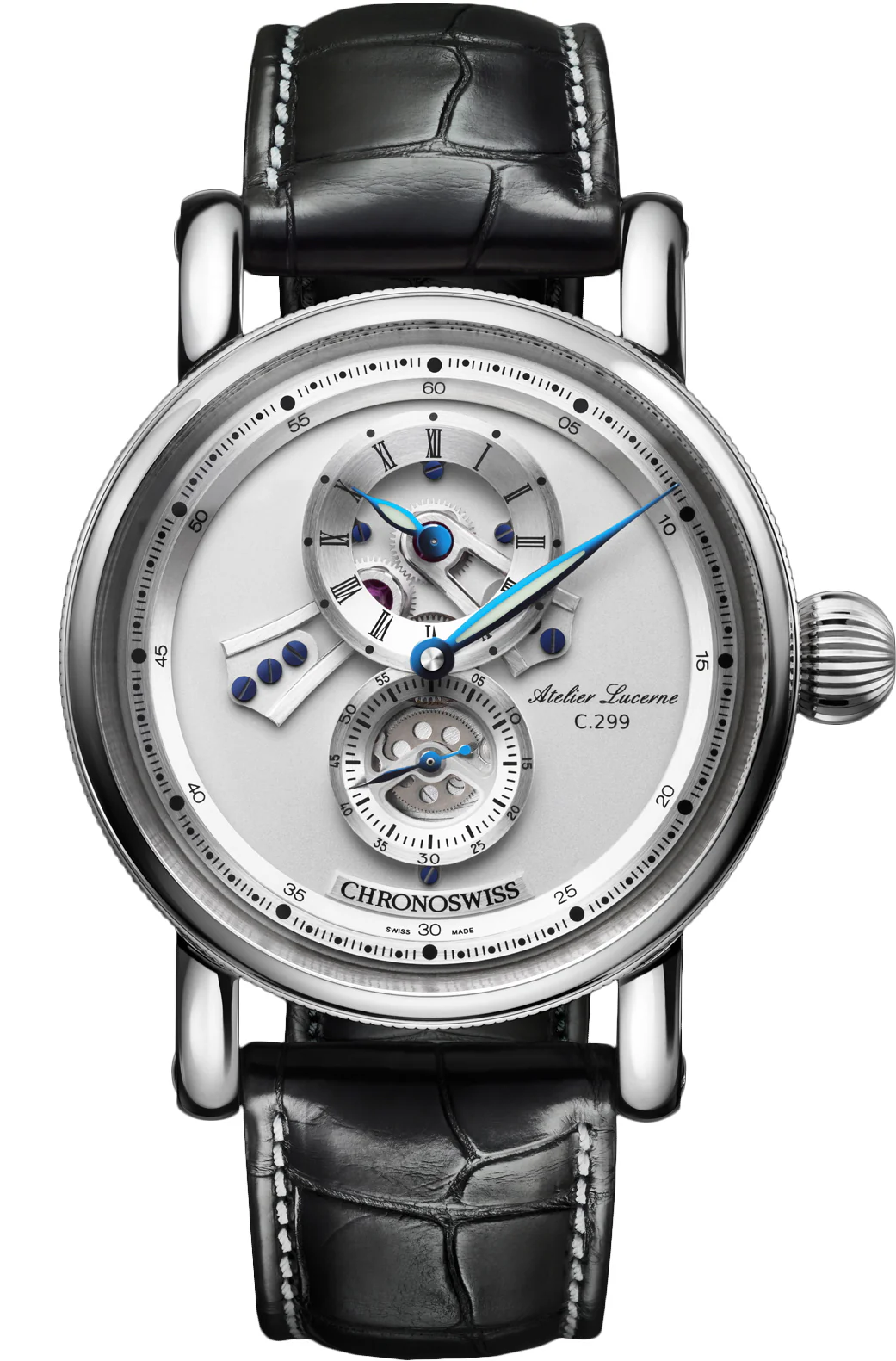 Chronoswiss Watch Flying Regulator Open Gear