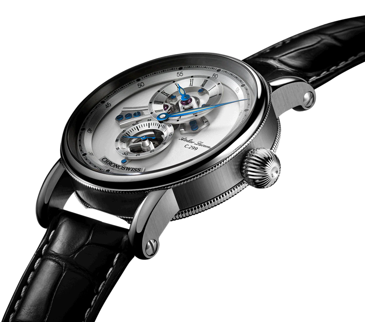 Chronoswiss Watch Flying Regulator Open Gear - Image 2