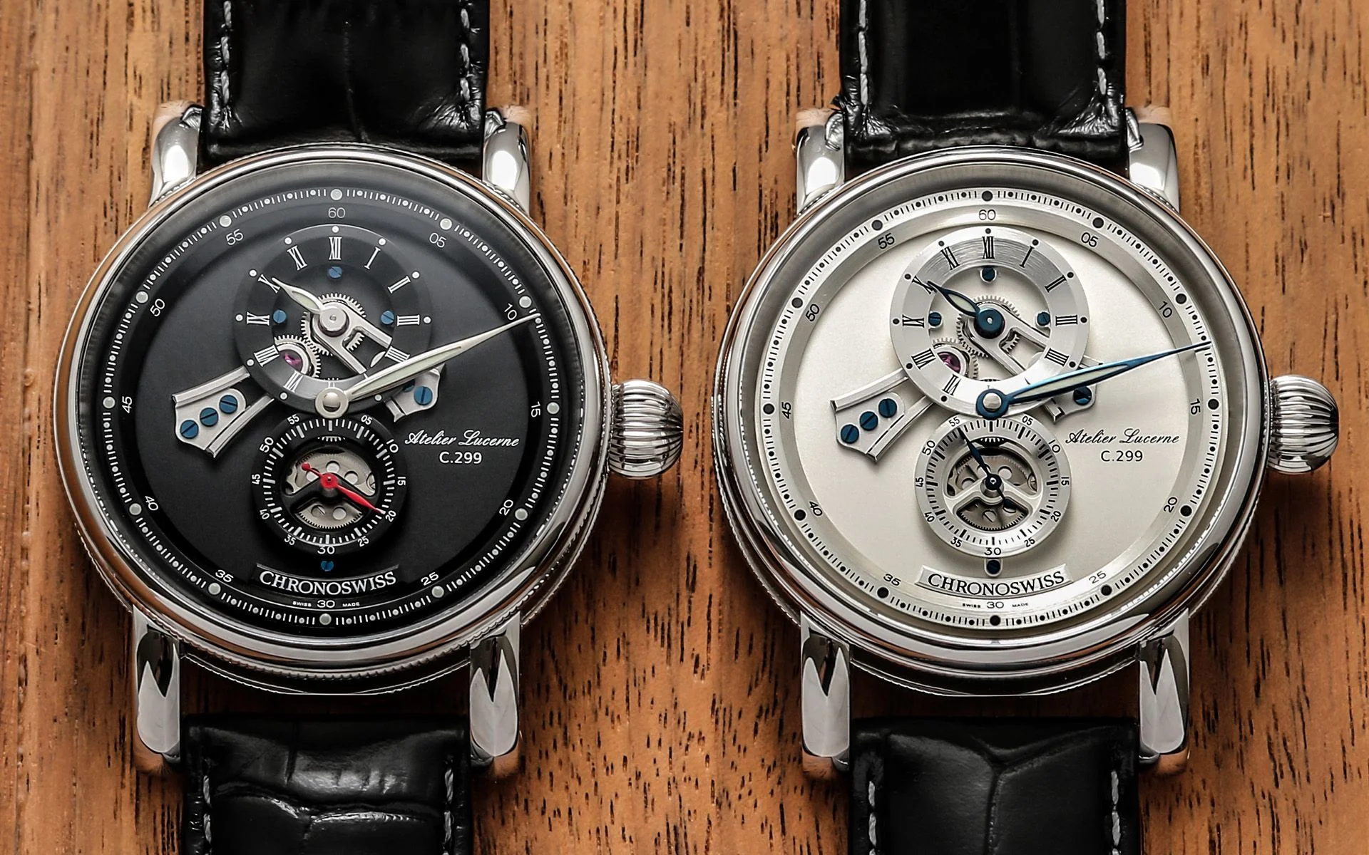 Chronoswiss Watch Flying Regulator Open Gear - Image 3