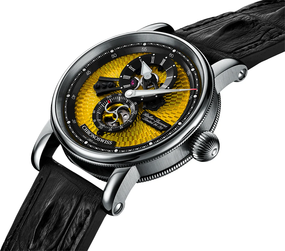 Chronoswiss Watch Flying Regulator Open Gear Limited Edition - Image 3