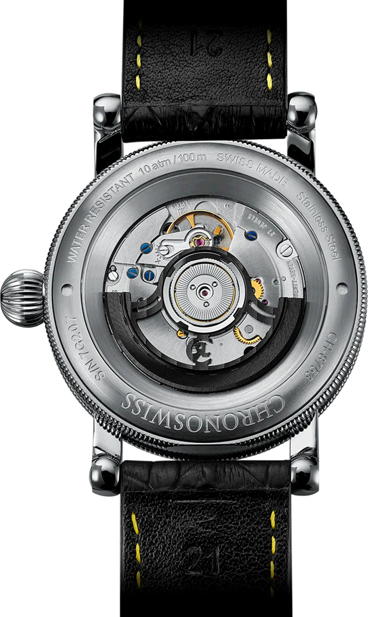 Chronoswiss Watch Flying Regulator Open Gear Limited Edition - Image 4