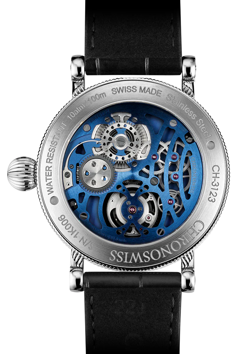 Chronoswiss Watch Open Gear Flying Tourbillon Meteorite Limited Edition - Image 2