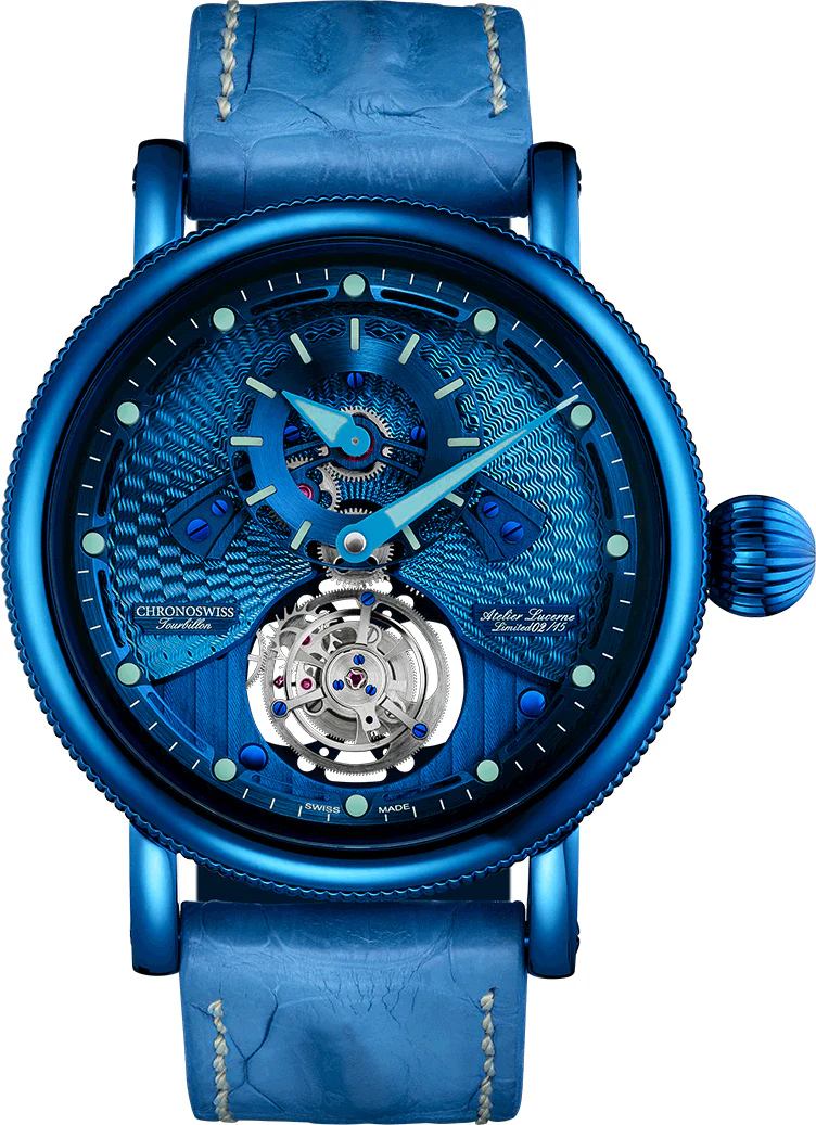 Chronoswiss Watch Open Gear Limited Edition