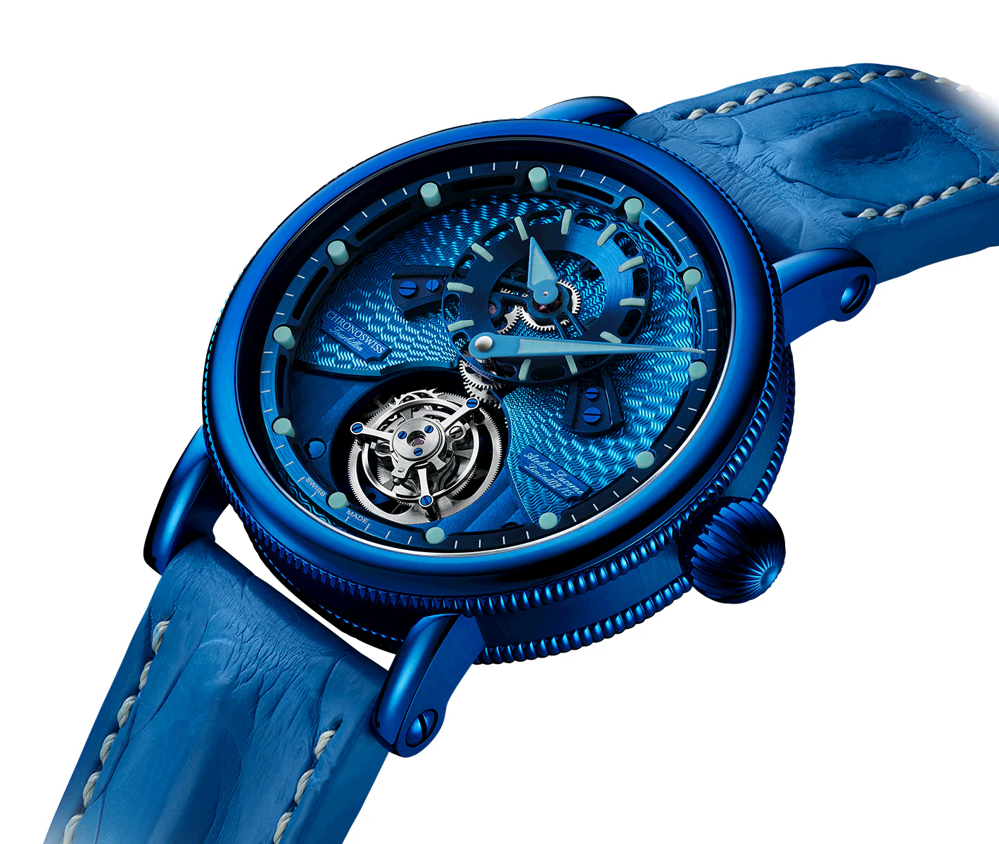 Chronoswiss Watch Open Gear Limited Edition - Image 5