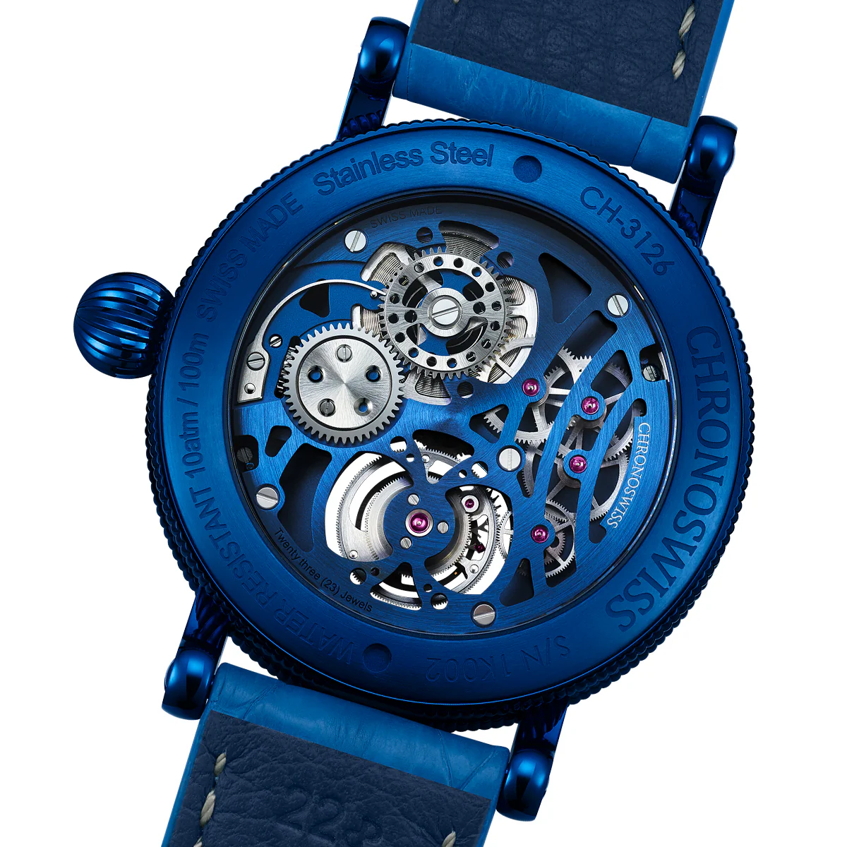 Chronoswiss Watch Open Gear Limited Edition - Image 6