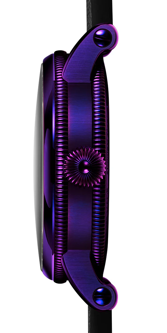 Chronoswiss Watch Flying Regulator Open Gear Purple Haze Limited Edition - Image 3