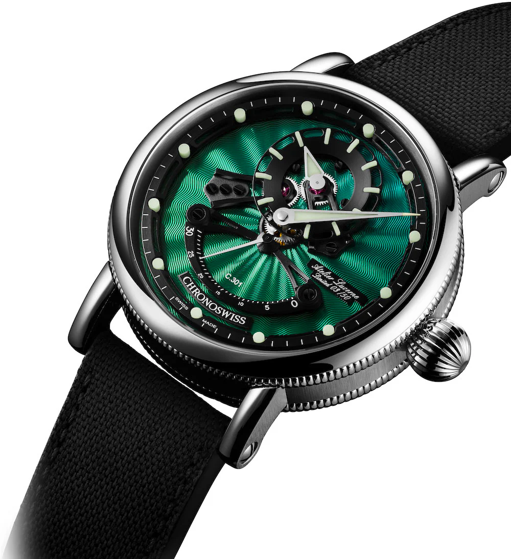 Chronoswiss Watch Open Gear ReSec Chameleon Limited Edition - Image 3