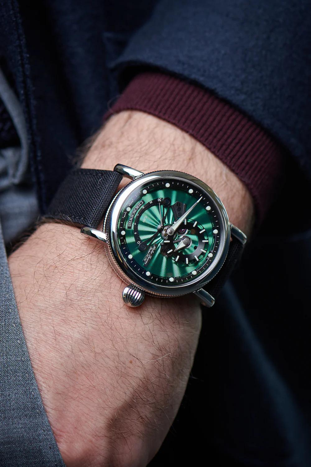 Chronoswiss Watch Open Gear ReSec Chameleon Limited Edition - Image 7