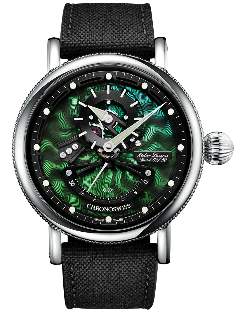 Chronoswiss Watch Open Gear ReSec Jungle Limited Edition