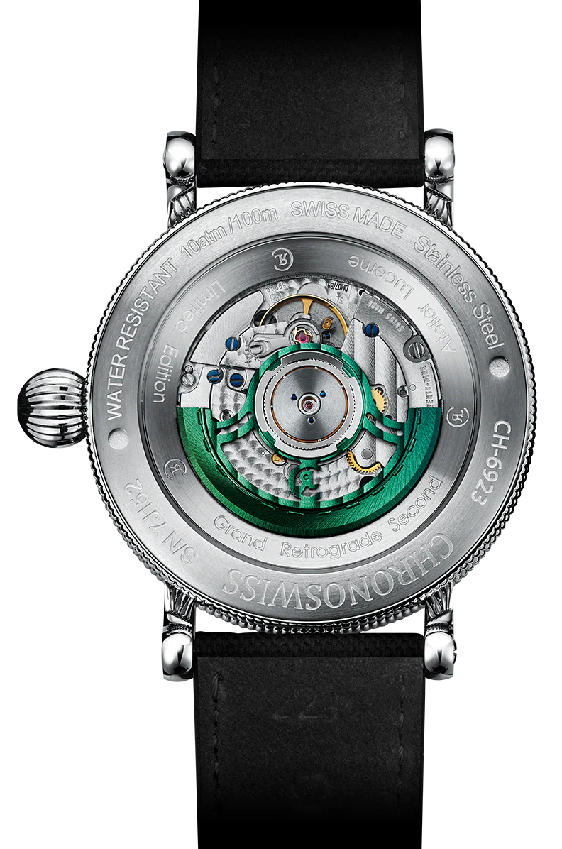 Chronoswiss Watch Open Gear ReSec Jungle Limited Edition - Image 2