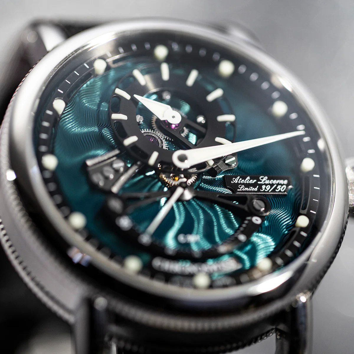 Chronoswiss Watch Open Gear ReSec Jungle Limited Edition - Image 7