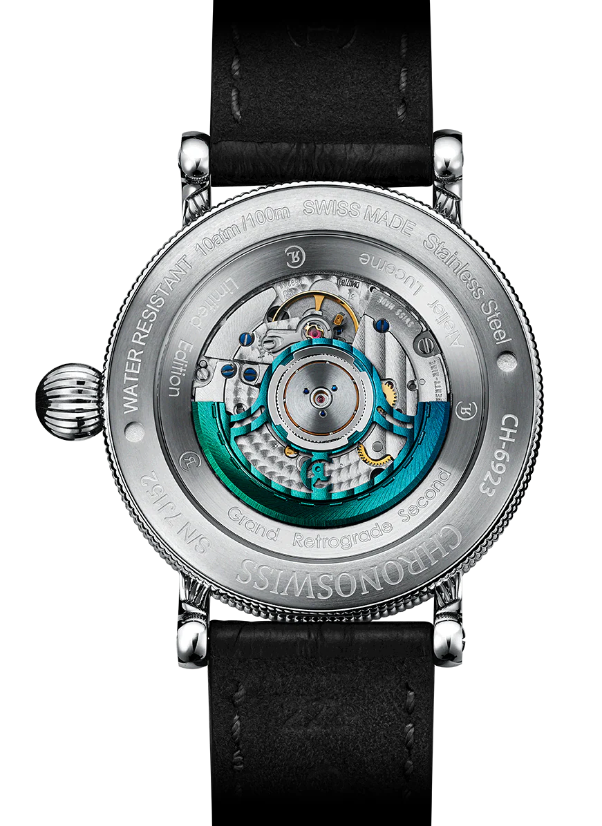 Chronoswiss Watch Open Gear ReSec Paraiba Limited Edition D - Image 2