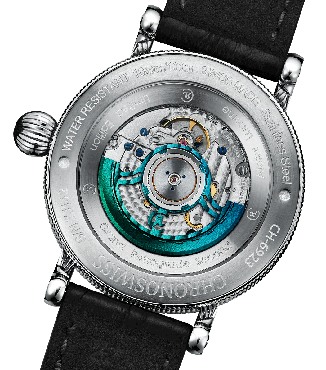 Chronoswiss Watch Open Gear ReSec Paraiba Limited Edition D - Image 4