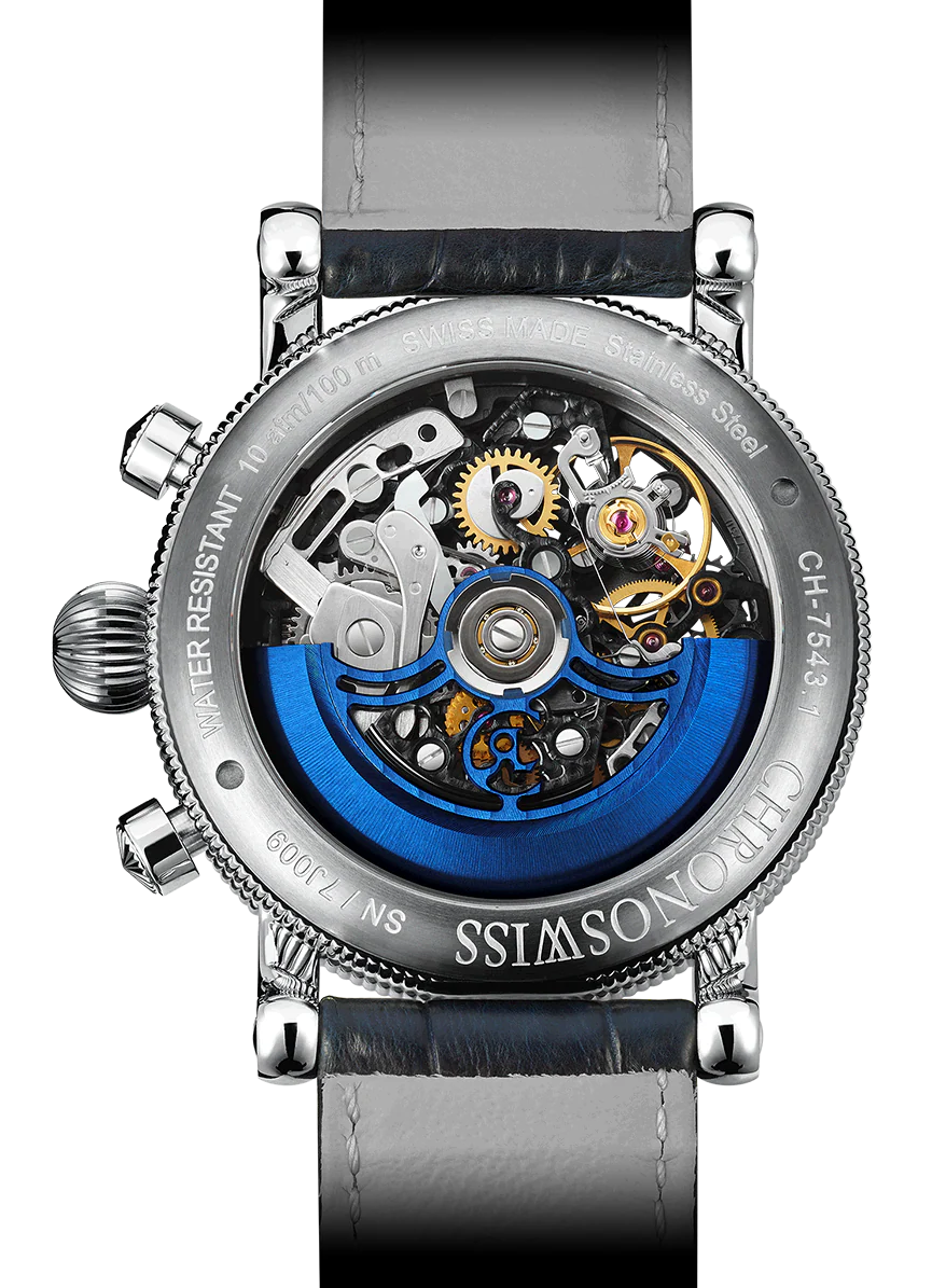Chronoswiss Watch Opus Chronograph Flag - Image 2