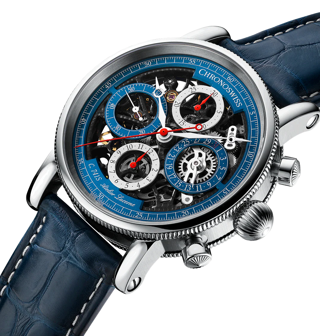 Chronoswiss Watch Opus Chronograph Flag - Image 3