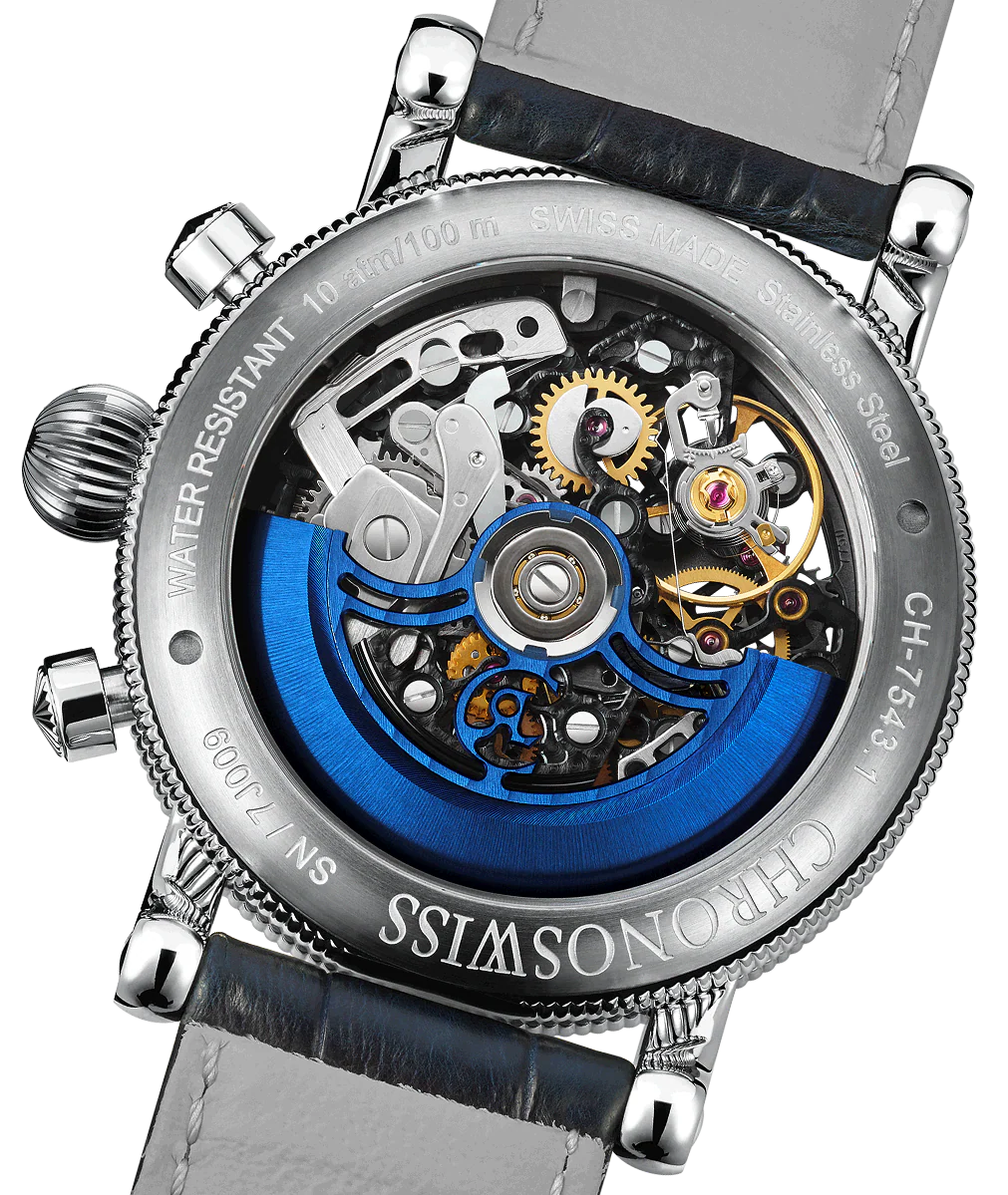 Chronoswiss Watch Opus Chronograph Flag - Image 4