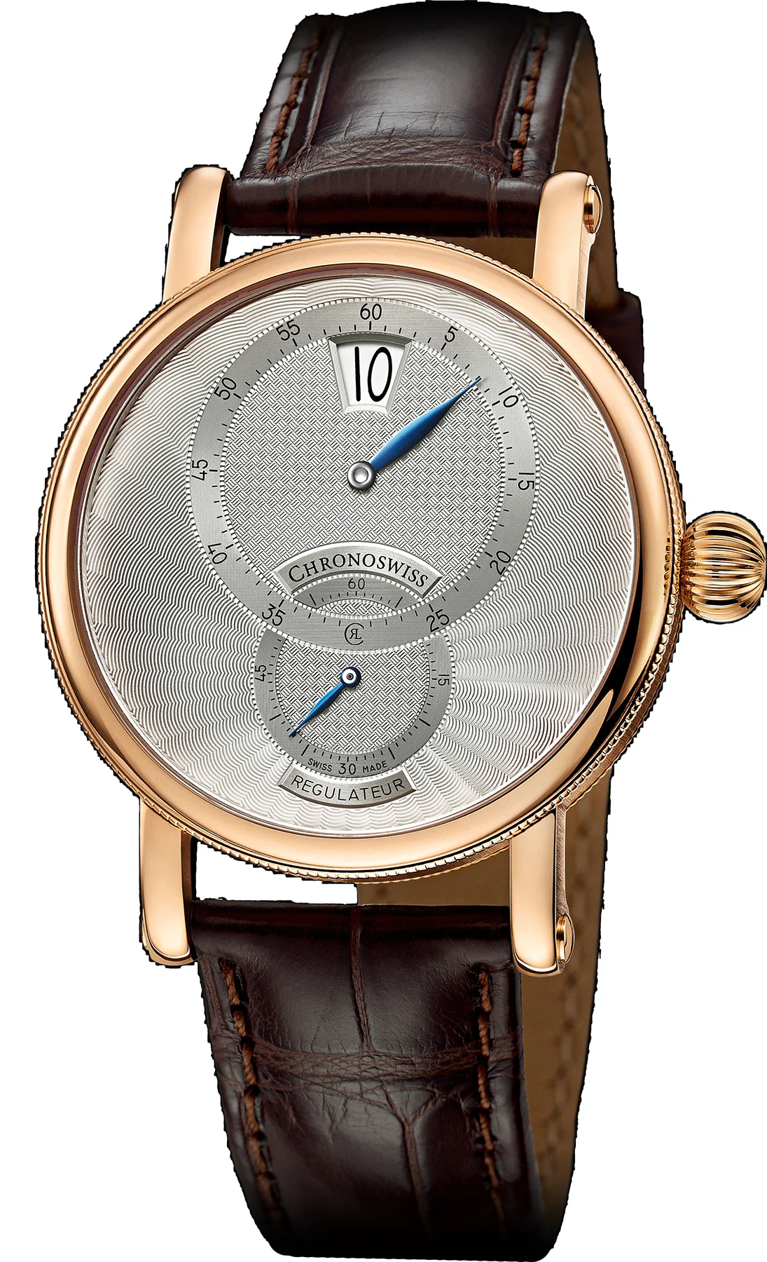 Chronoswiss Watch Regulator Jumping Hour
