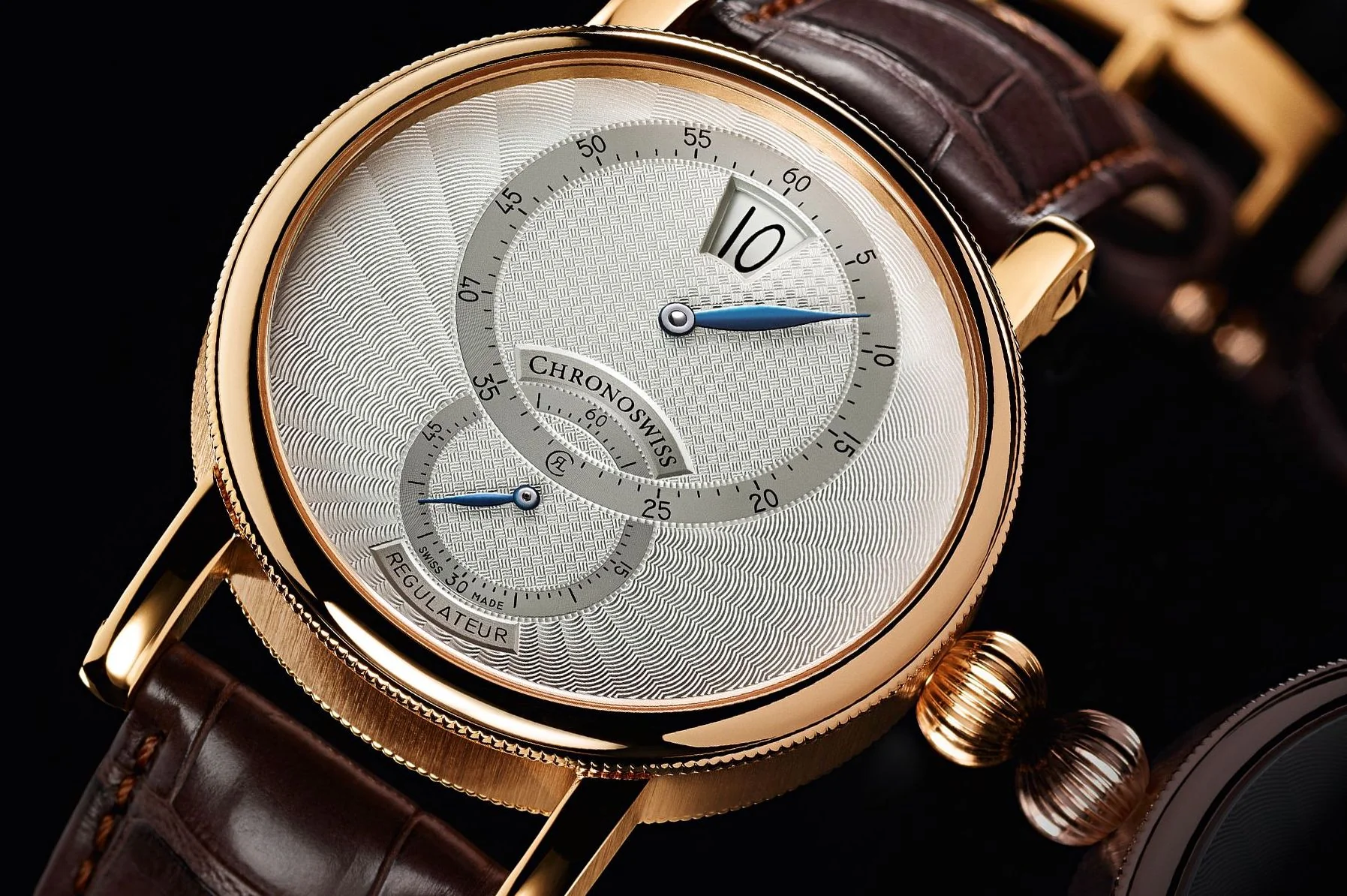 Chronoswiss Watch Regulator Jumping Hour - Image 3