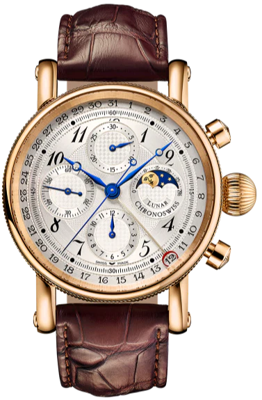 Chronoswiss Watch Sirius Chronograph Moon Phase