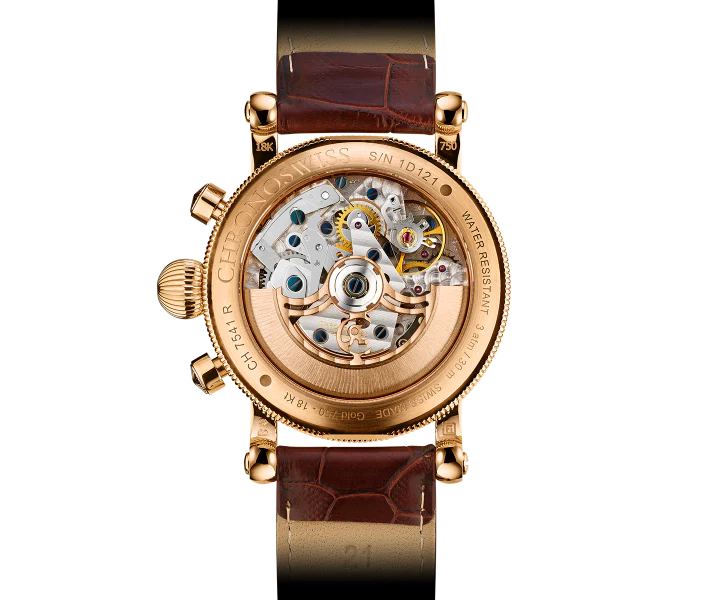 Chronoswiss Watch Sirius Chronograph Moon Phase - Image 5